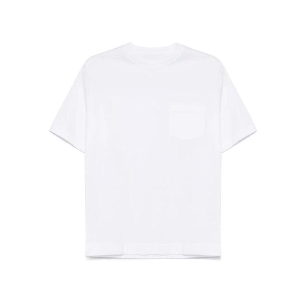 CIRCOLO 1901 Men's Cotton Pocket T-Shirt Men WHITE T-Shirts
